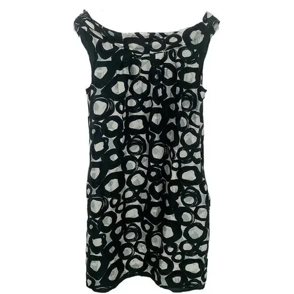 NY&Co Silk Cocktail Mini Dress Green Party Size 6 - Picture 8 of 8